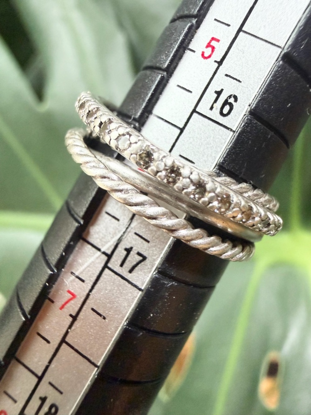 ❤️ David Yurman Crossover Band Ring Sz 6